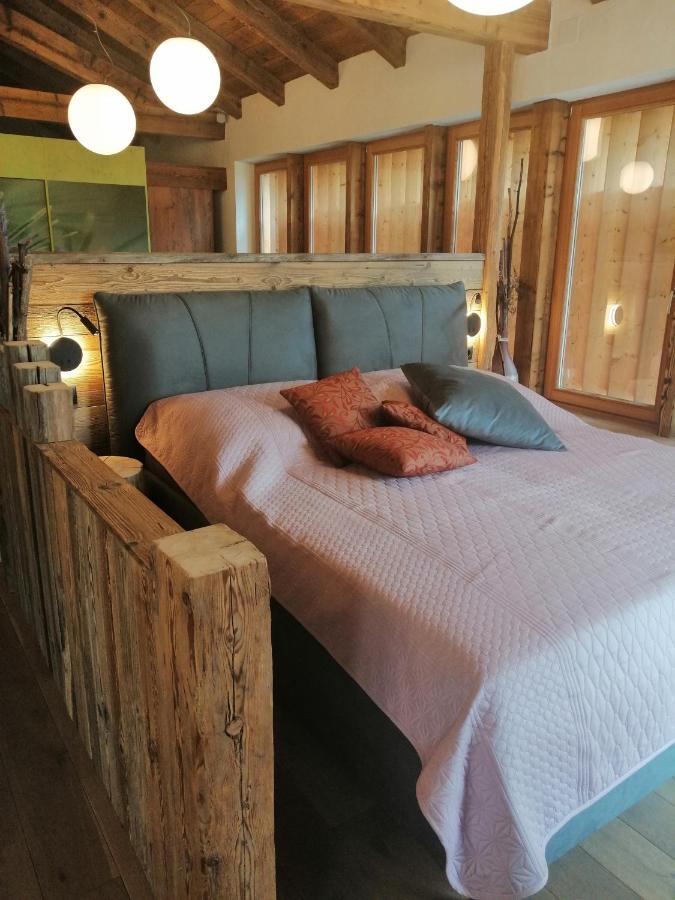 Exklusives Loft "Auszeit Fuer2" Apartment Lofer Luaran gambar