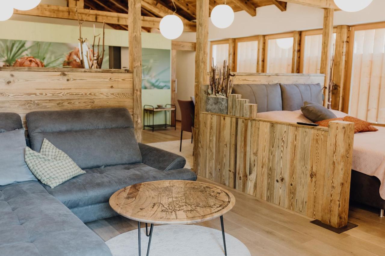 Exklusives Loft "Auszeit Fuer2" Apartment Lofer Luaran gambar