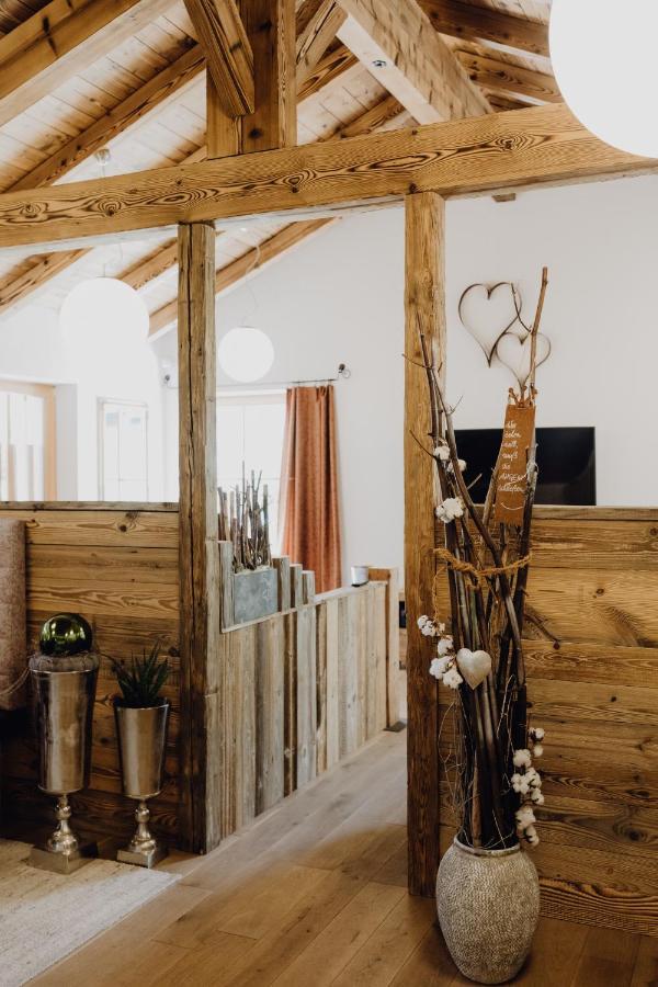 Exklusives Loft "Auszeit Fuer2" Apartment Lofer Luaran gambar