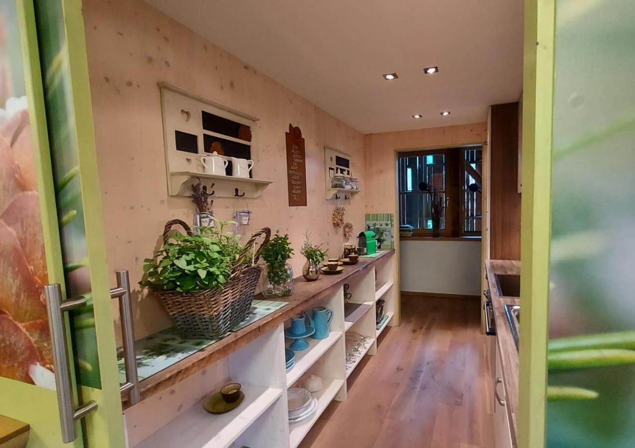 Exklusives Loft "Auszeit Fuer2" Apartment Lofer Luaran gambar